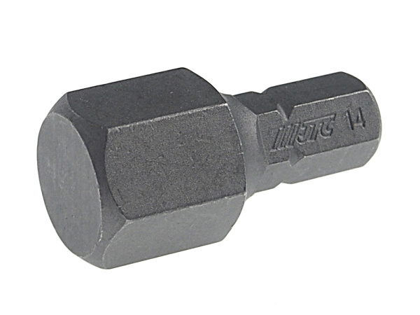 Бита HEX 6-ти гранная JTC-1253014 (H14х30 мм, 5/16" DR, S2)