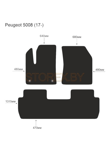 Peugeot 5008 (17-) copy