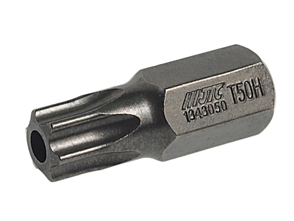 Бита TORX JTC-1343050 (Т50Hх30 мм, 10 мм, S2)
