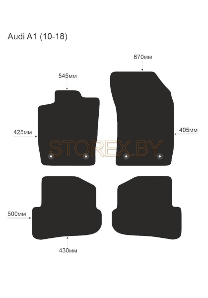 Audi A1 (10-18) copy