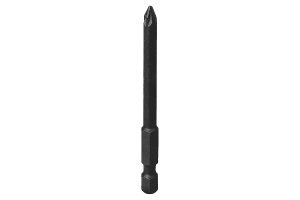 Вставка (бита) торцевая 1/4", Pozidriv, PZ2, L = 70 мм, для шуруповерта