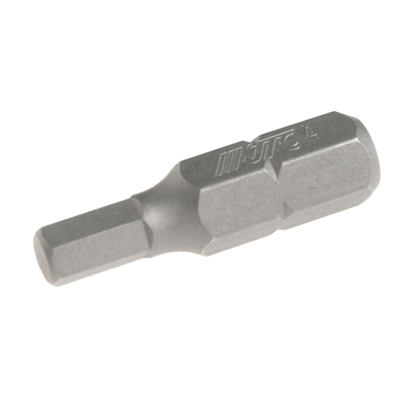 Бита HEX 6-ти гранная JTC-1152504 (H4х25 мм, 1/4" DR, S2)