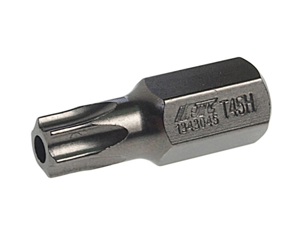Бита TORX JTC-1343045 (Т45х30 мм, 10 мм, S2)