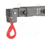 Кран пневмогидравлический грузовой усиленный NORDBERG N3771 (3 т)