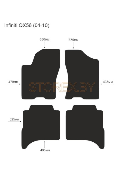 Infiniti QX56 (04-10) copy
