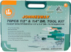 Универсальный набор инструментов JONESSWAY S04H52478S (78 пр.)