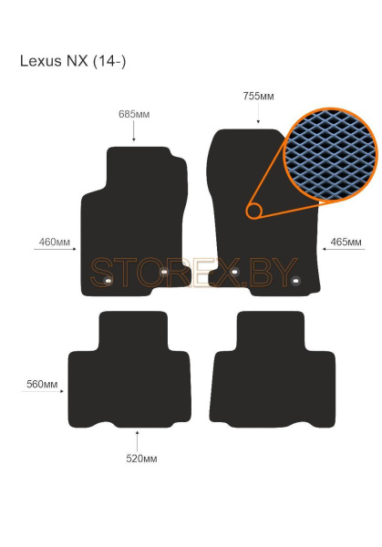 Lexus NX (14-) copy