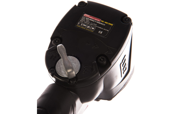 Гайковерт пневматический ударный MIGHTY SEVEN NC-4630Q, 1/2", 610 Нм, укороченный