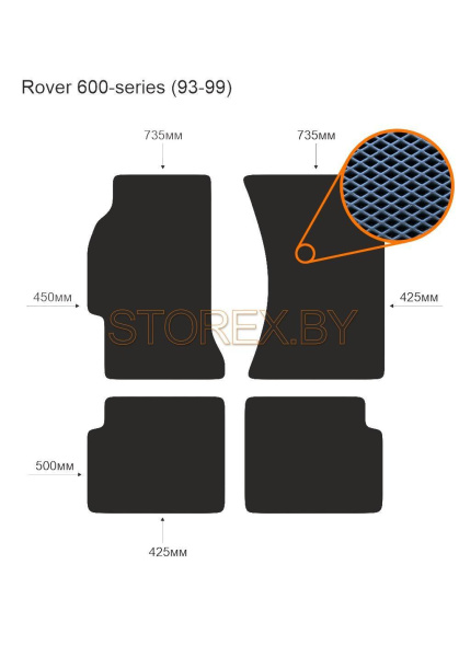 Rover 600-series (93-99) copy