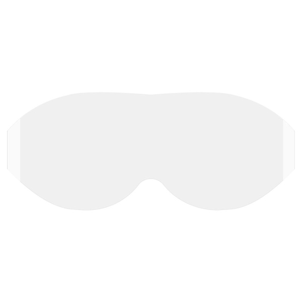 Защитная пленка для полумаски с интегрированными очками Jeta Safety Air Optics 9500 2 шт JETA PRO 89501