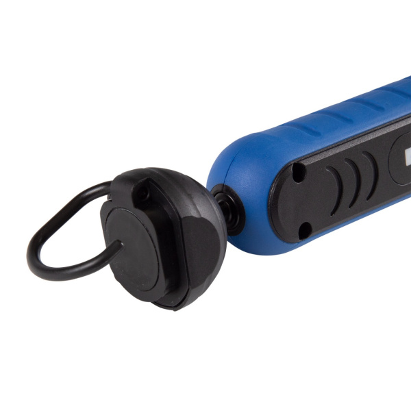 KING TONY 9TA267W Фонарь светодиодный, шарнирный, 1+1 элементов, Wireless магнитная, Li-Ion, 3,7 В