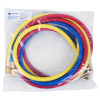 Шланг заправочный для фреона 1/4"SAE х1/4"SAE, 1,8 м