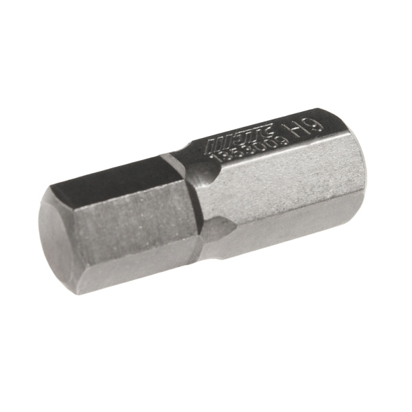 Бита HEX 6-ти гранная JTC-1353009 (H9х30 мм, 10 мм, S2)