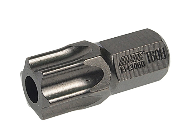 Бита TORX JTC-1343060 (Т60Hх30 мм, 10 мм, S2)