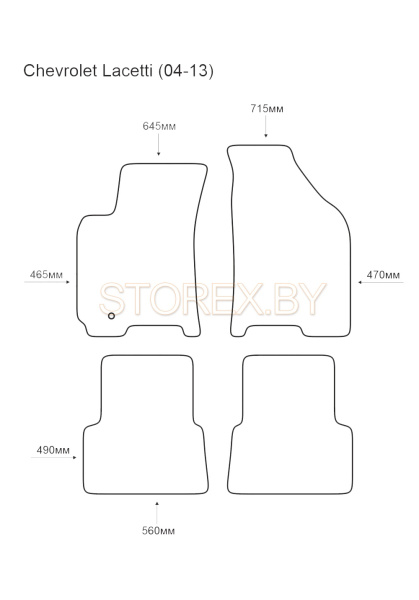 Chevrolet Lacetti (04-13)