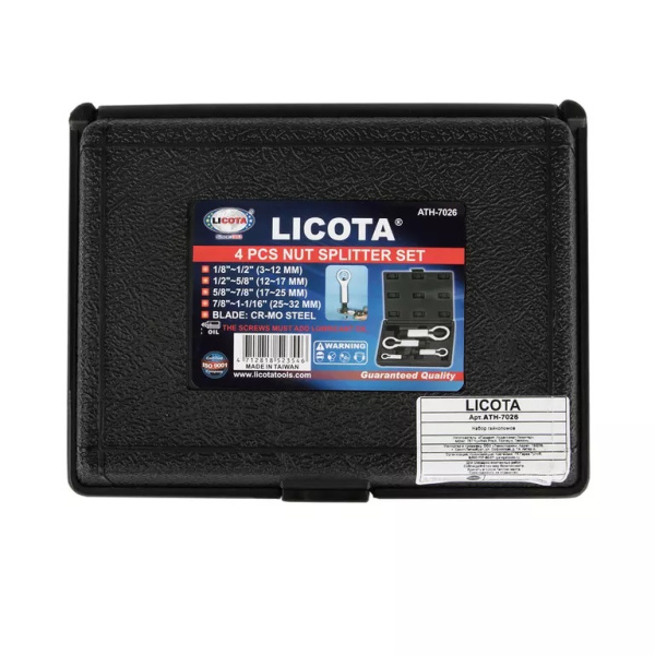 Набор гайколомов Licota ATH-7026