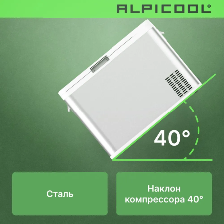 Автохолодильник Alpicool MK35 (12/24)