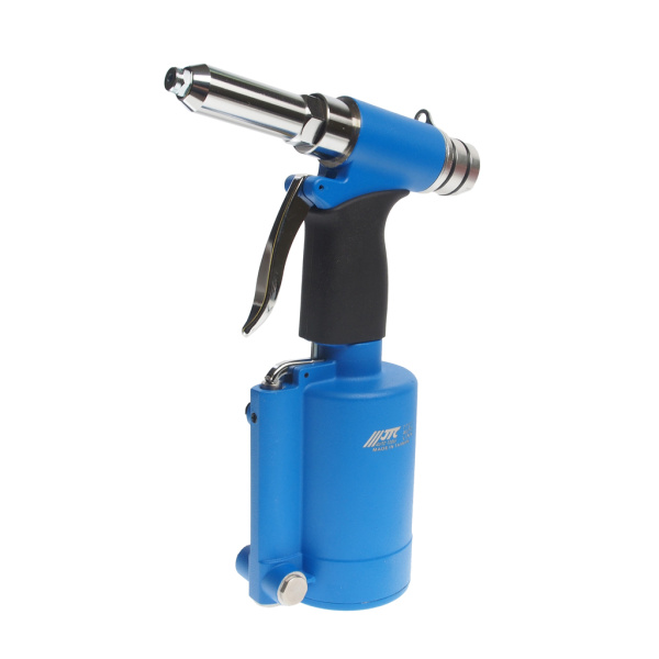 Заклепочник пневматический усиленный JTC-7727 (1/4", шток 18 мм, 90PSI 2000LBF)