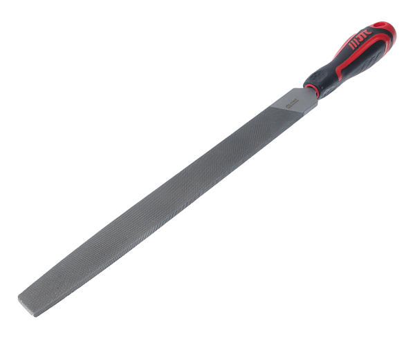 Напильник плоский JTC-7121F (300 мм, №3, 60 HRC)