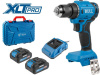 Аккум. дрель-шуруповерт BULL SR 1803 в чем. XLTpro БЕСЩЕТ., 2x2 А*ч, 18 В, 45 Н*м, БЗП 10 мм
