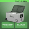 Автохолодильник Alpicool ET36 (12/24)