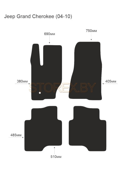 Jeep Grand Cherokee (04-10) copy