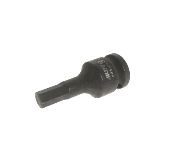 Бита-головка ударная JTC-446109 (1/2", HEX, H9х25 мм, L=60 мм)