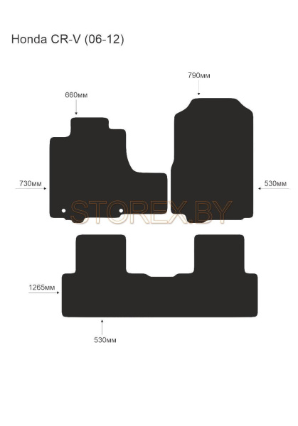 Honda CR-V (06-12) copy