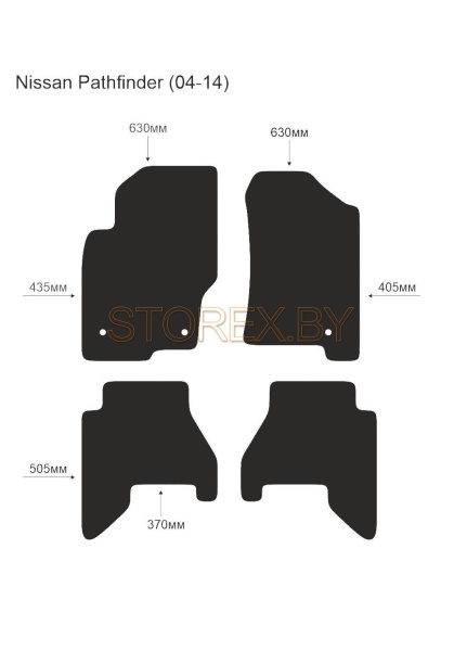 Nissan Pathfinder (04-14) copy