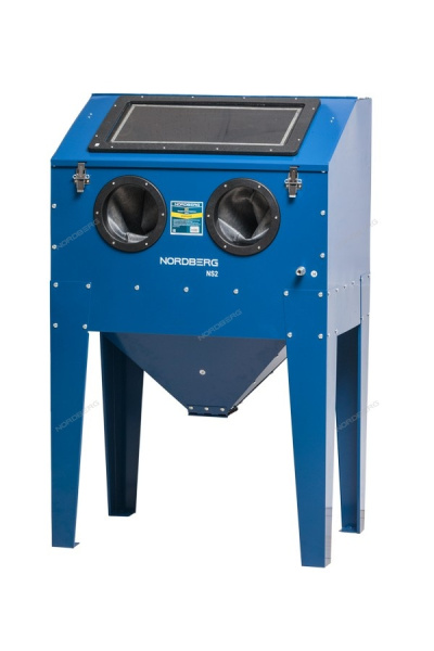 Пескоструйная камера фронтальная загрузка 220 л NORDBERG NS2