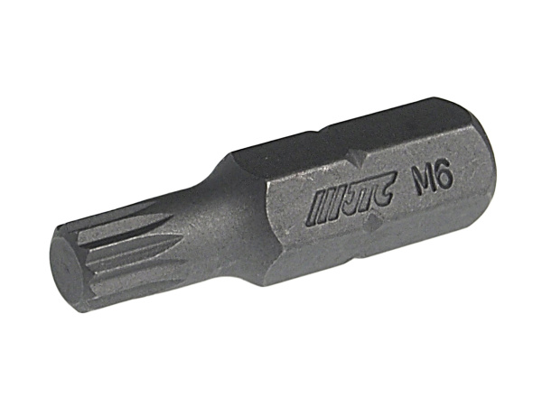 Бита SPLINE JTC-1263006 (M6х30 мм, 5/16" DR)