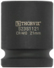 Головка торцевая ударная Thorvik S23S1122 (1/2"DR, 22 мм)