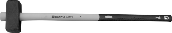 Кувалда с фиберглассовой рукояткой Thorvik SLSHP5 (5 кг)