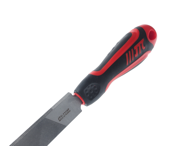 Напильник плоский JTC-7119F (255 мм, №2, 60 HRC)