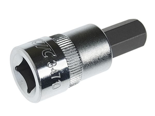 Бита-головка JTC-34710 (3/8", HEX, H10х48 мм)