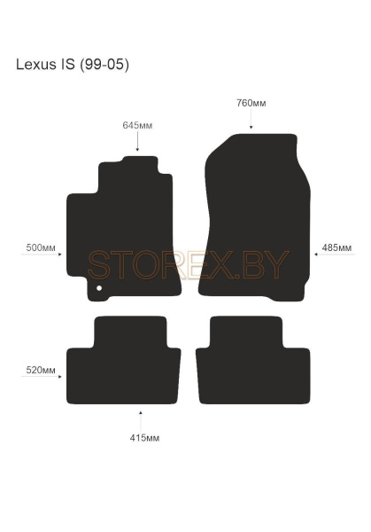 Lexus IS (99-05) copy