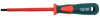Отвертка шлицевая диэлектрическая JONNESWAY DV13S5125 SL 5,5х125 мм