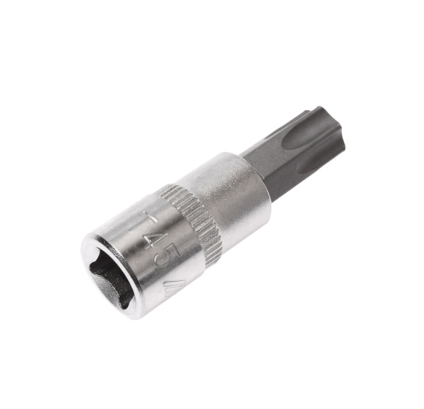 Бита-головка JTC-23745 (1/4", TORX, T45х37 мм)