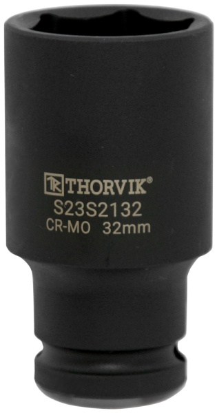 Головка торцевая ударная глубокая Thorvik S23S2138 (1/2"DR, 38 мм)