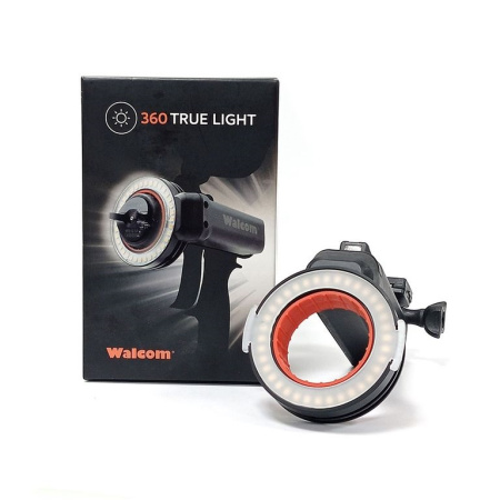 Фонарик светодиодный на краскопульт Walcom True Light EVO METER 60176