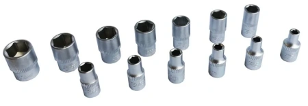 Набор инструментов 46пр. 1/4''(6гр.)