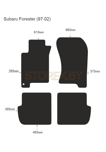 Subaru Forester (97-02) copy