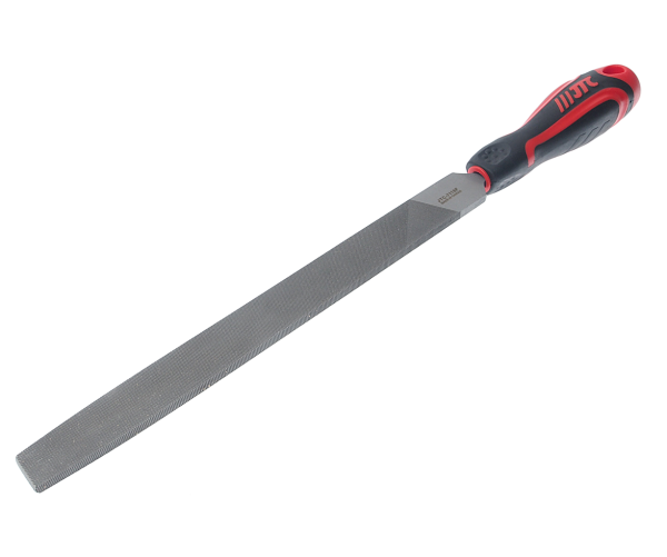 Напильник плоский JTC-7118F (255 мм, №3, 60 HRC)