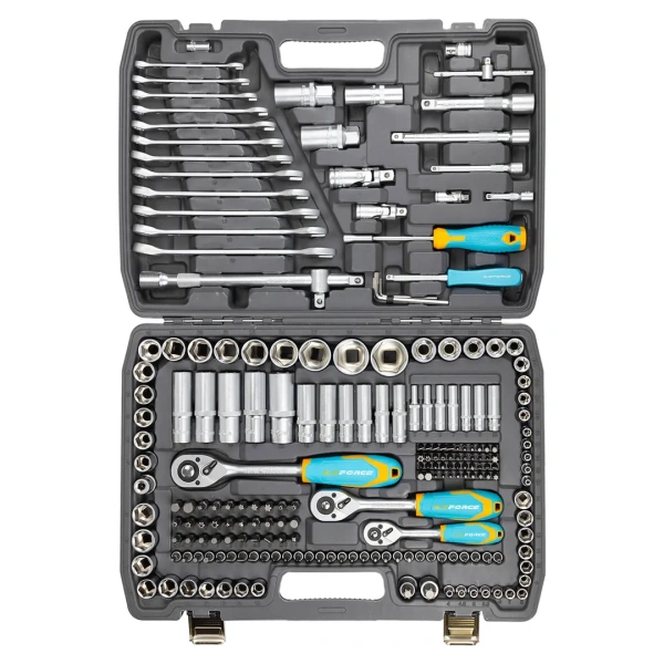 Набор инструментов 216пр. 1/4''3/8''1/2''(6гр, 12гр)