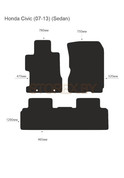 Honda Civic (07-13) (Sedan) copy