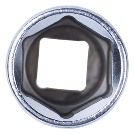 Головка торцевая глубокая шестигранная 3/8", 17 мм KING TONY 323517M