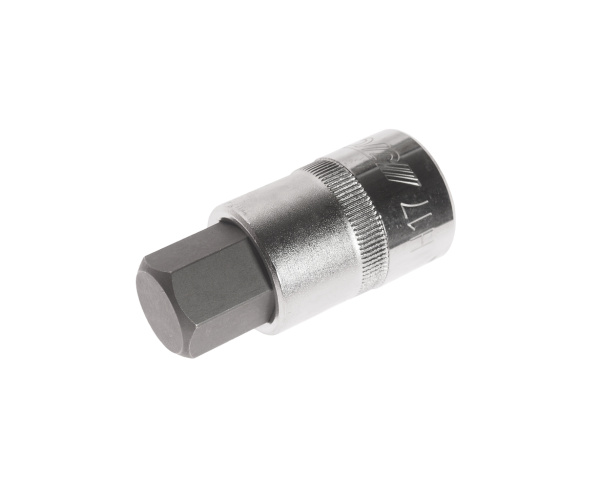 Бита-головка JTC-45617 (1/2", HEX, H17х55 мм)