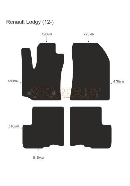 Renault Lodgy (12-) copy