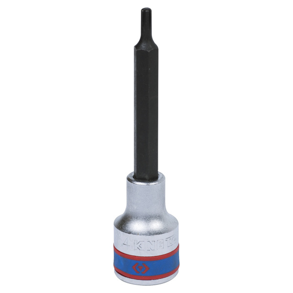 Насадка (бита) торцевая 1/2", RIBE, M04, L = 100 мм KING TONY 404904