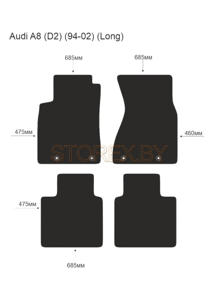 Audi A8 (D2) (94-02) (Long) copy
